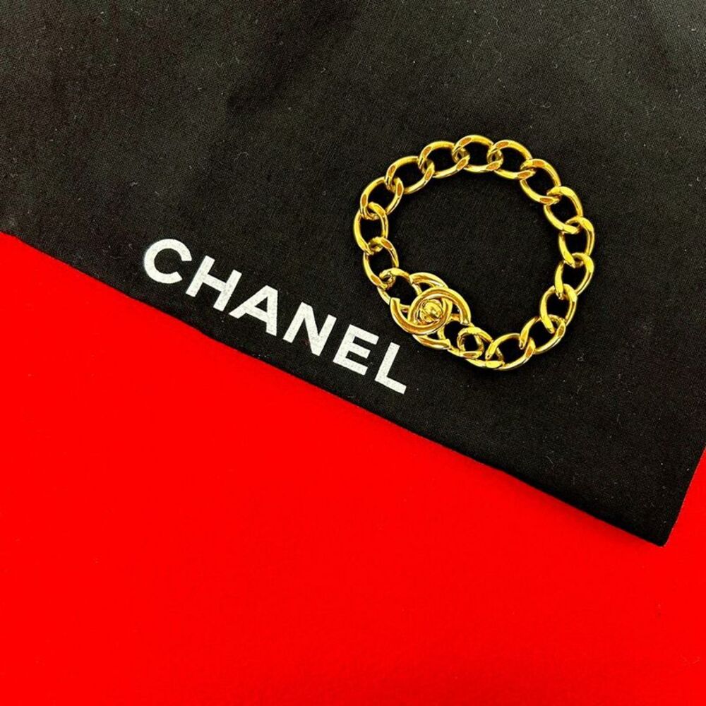 Chanel Coco Mark Turnlock Bracelet